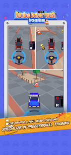 Novice Driver Rush – Tycoon Game Varies with device screenshots 1