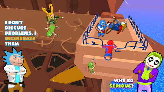 Monsters Gang 3D: Jogo de Luta 6