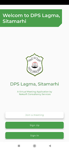 Android application DPS Lagma, Sitamarhi screenshort