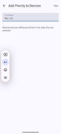 Bluetooth Priority screenshot 4