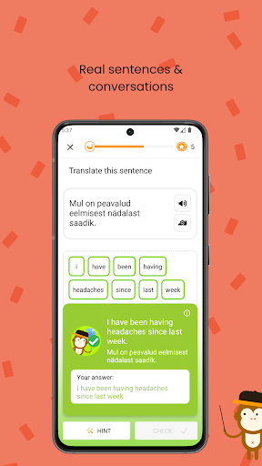 Ling Learn Estonian Language screenshot 4