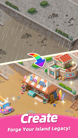 Game screenshot Merge Mystic - Create Wonders mod apk