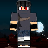 ninja skin mod for minecraftPE