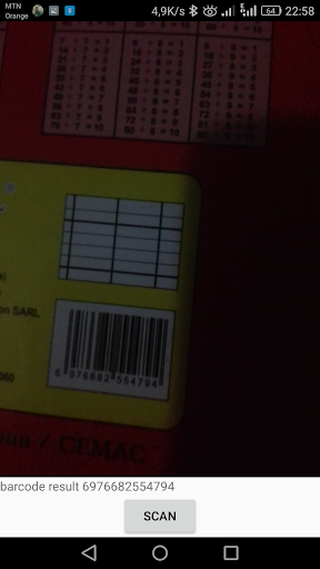 Bar Code Reader/scanner