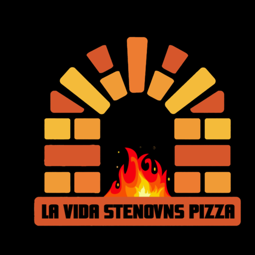 La Vida Stenovns Pizza logo