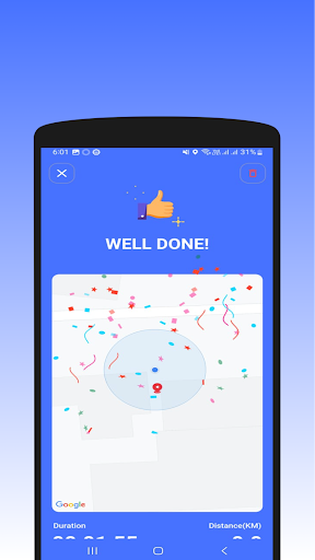 TrackWise - Run Tracker 安卓应用截图 5
