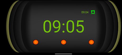 Alarm clock akvmnnna Screen 3