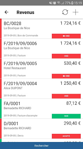 VosFactures (Ancienne App) Screen 3