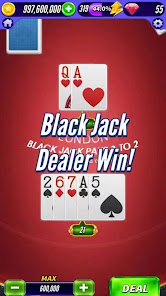 Blackjack Vegas Casino 1.0.3 APK + Mod (Unlimited money) إلى عن على ذكري المظهر