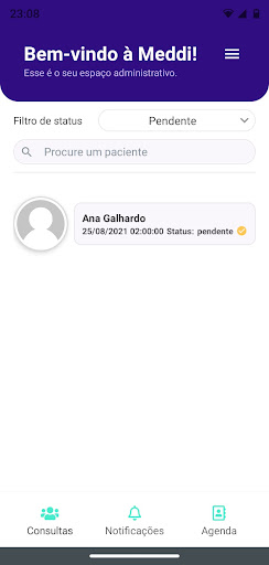 Meddi para Profissionais Screen 3