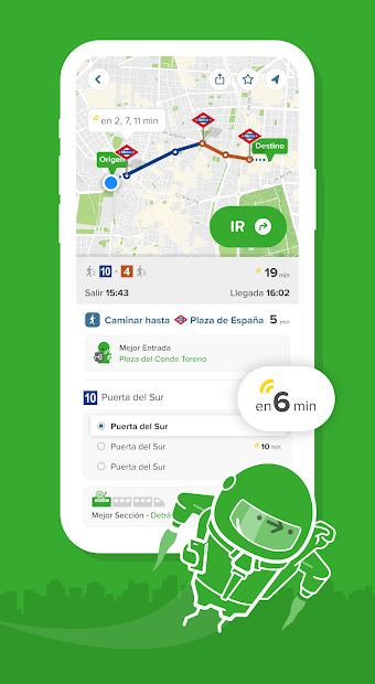 Screenshot 4 Citymapper: Directions for All Your Transport android