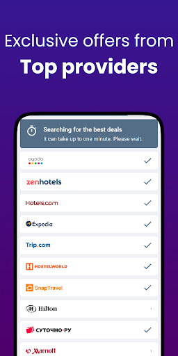 Last Minute Hotel Booking App Screen 3