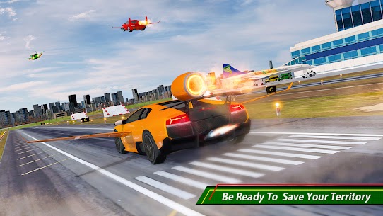 Flying Car Shooting- Real Car Flying Game Mod Apk 1.4 (A Lot of Money) 6