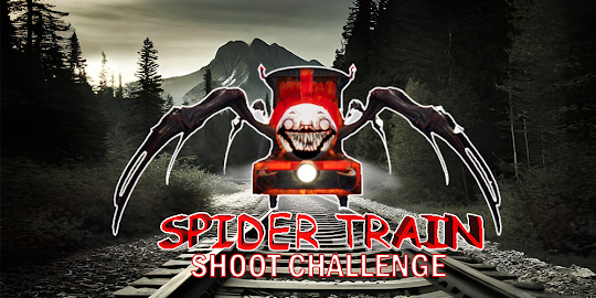 Spider Train Shoot Challenge