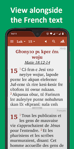 Bible in Abidji - with audio Screen 3