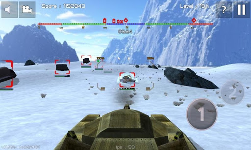 Armored Forces:World of War(L) Screen 2