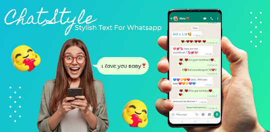 Fancy Chat Style For Whatsapp