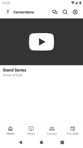 Android application CCC Springfield screenshort