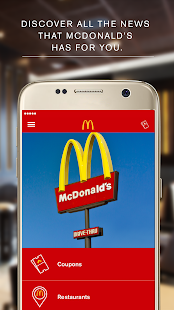 McDonald's App - Latinoamu00e9rica 3.0.6 APK screenshots 1