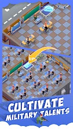 Idle Military SCH Tycoon Games
