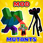 Cover Image of Download Mutant Mods for mcpe  APK