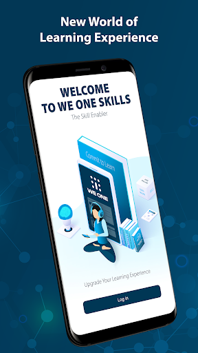 Android application WE ONE Skills screenshort