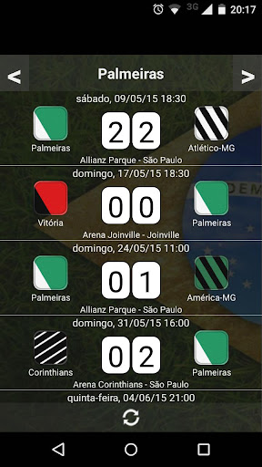 Brasileirão FAN Screenshot 4 - AppWisp.com