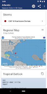 SeaStorm Hurricane Tracker
