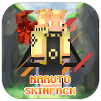 Skinpack Naruto for Minecraft