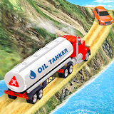Oil Tanker Truck Drive 3D: Uphill Driving Fun icon