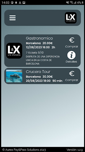 LifeXperience Screen 3