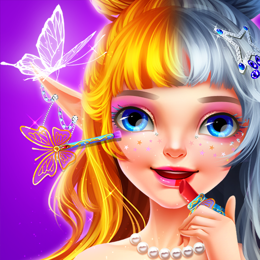 Merge Butterfly Fairy Dress up logo