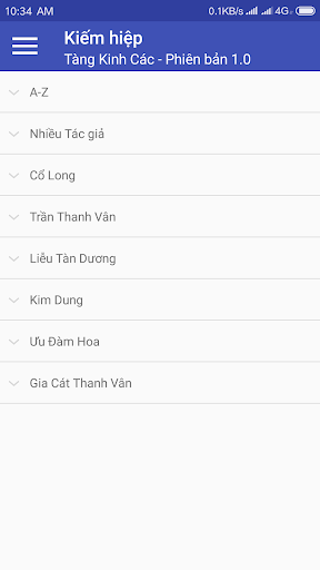 Tang Kinh Cac - Books, Stories Screen 2