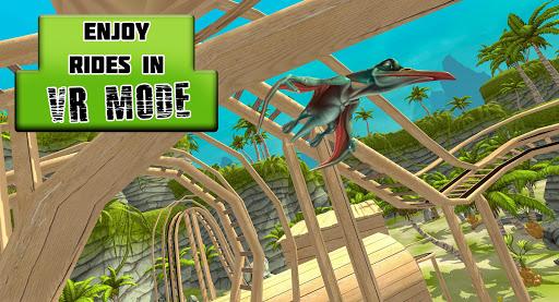 VR Jurassic Dino Park World & Roller Coaster 360 1.22 screenshots 2