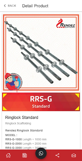 Rendez Scaffolding Screen 2