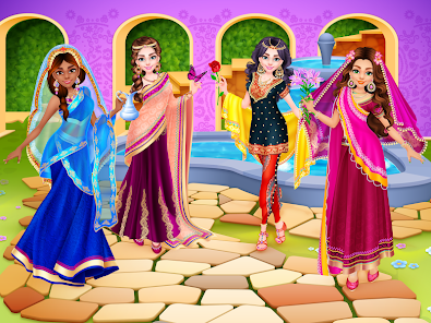 Captura de Pantalla 11 Indian Princess Dress Up android