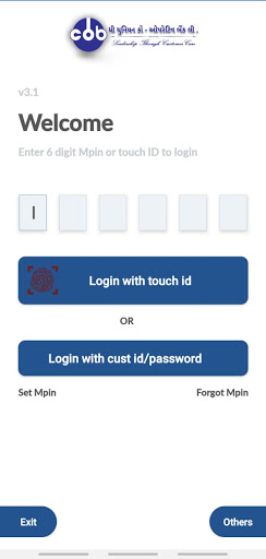 Union Bank Mobile Banking Screen 2