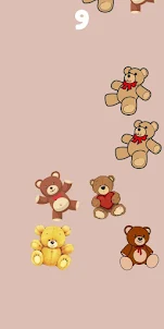 Teddy bear friends