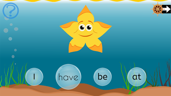 ParrotFish - Sight Words Reading Games