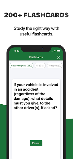Screenshot of Driver's Licence CBT Nigeria
