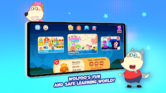 Game screenshot Wolfoo Lingo World: Education apk download