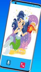 Princess Mermaid Video Call
