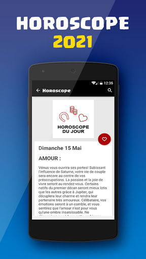 Horoscope 21 En Francais By Divertissement Google Play Japan Searchman App Data Information