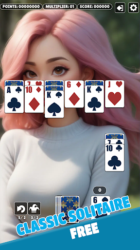 Android application Sexy Game:Girl Solitaire 10 screenshort