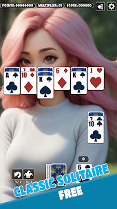Sexy Game:Girl Solitaire 10
