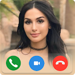 Cover Image of Download SSSniperwolf Video Call Prank 1.0 APK