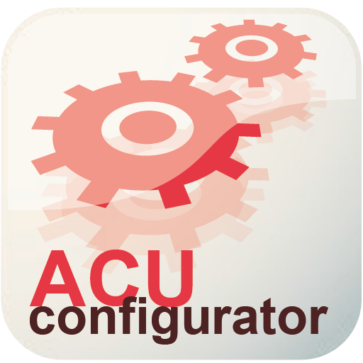 Acu configurator 1.0.1 Icon