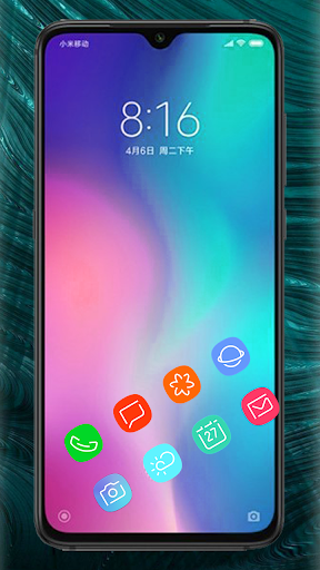 Theme for Xiaomi Redmi Note 8 Screen 3