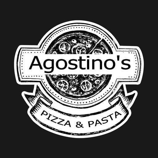 Agostinos Pizza and Pasta logo