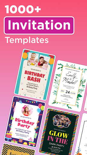 Invitation maker & Card Design - Art & Design - apps